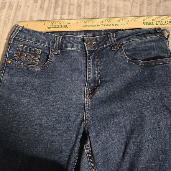 Womens Western Bootcut Jeans Cowgirl Tuff JDELUX 32x37 Stretch Denim. 522 - Picture 8 of 10
